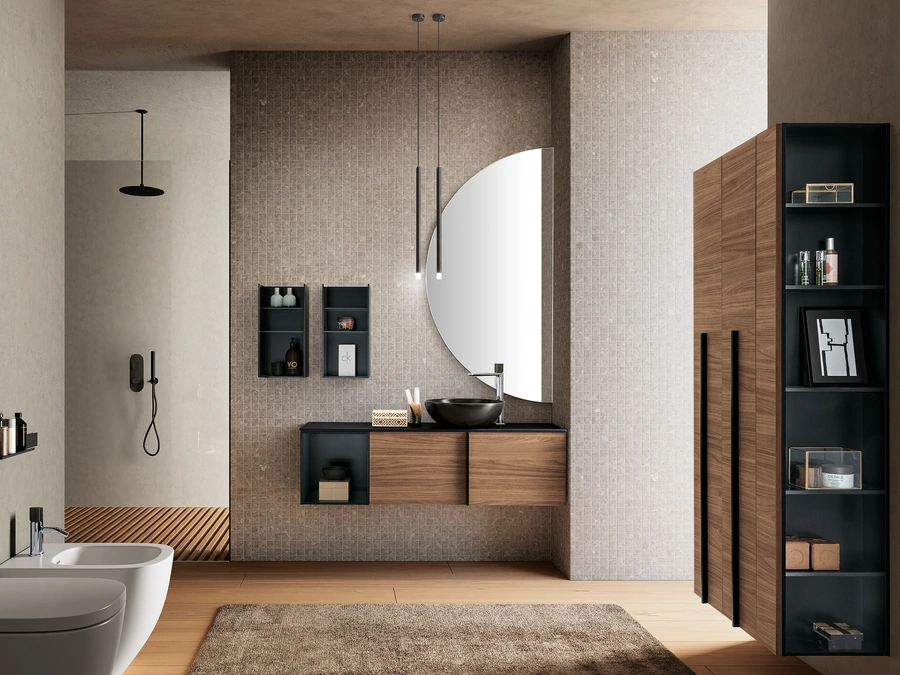 Mobile da Bagno sospeso Essenze 13 di Archeda