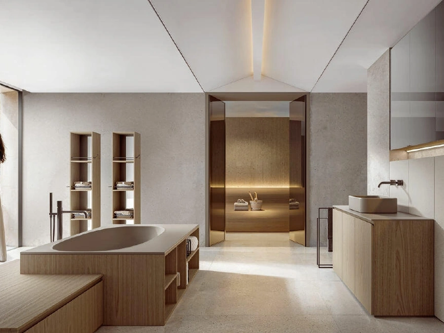 Mobile da Bagno a terra Giunone 2501 di Edoné