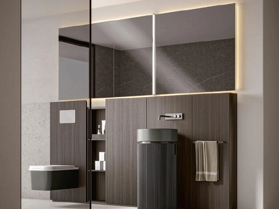 Mobile da Bagno a terra Giunone 2504 di Edoné