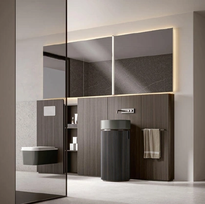 Mobile da Bagno a terra Giunone 2504 di Edoné