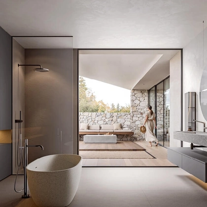 Mobile da Bagno sospeso Giunone 2536 di Edoné