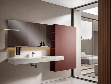 Mobile da Bagno sospeso Giunone 2539 di Edoné