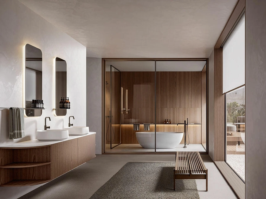 Mobile da Bagno sospeso Giunone 2553 di Edoné