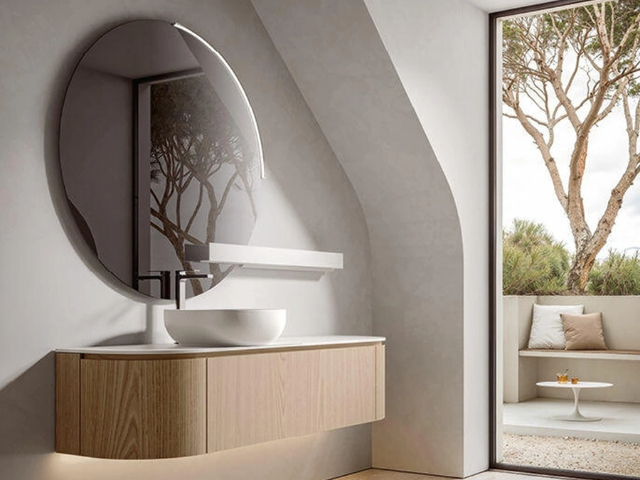 Mobile da Bagno sospeso Giunone 2556 di Edoné