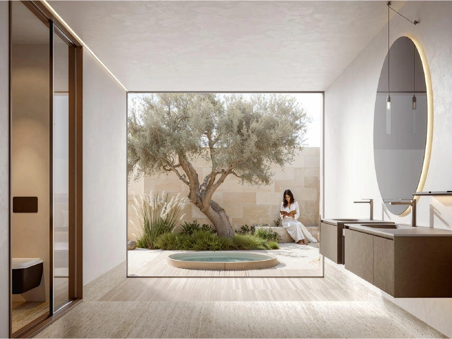 Mobile da Bagno sospeso Giunone 2568 di Edoné