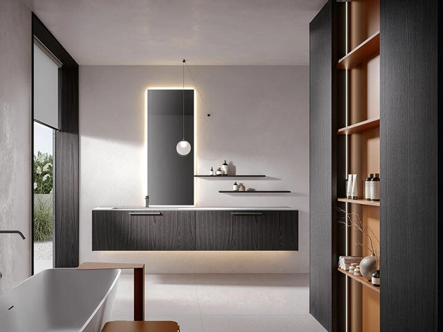Mobile da Bagno sospeso Giunone 2579 di Edoné