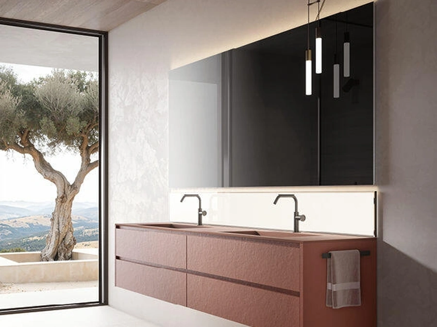 Mobile da Bagno sospeso Giunone 2586 di Edoné
