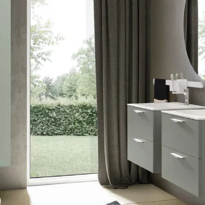 Mobile da Bagno Light 03 di Archeda