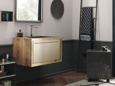 Mobile da Bagno Wood 01 di Archeda