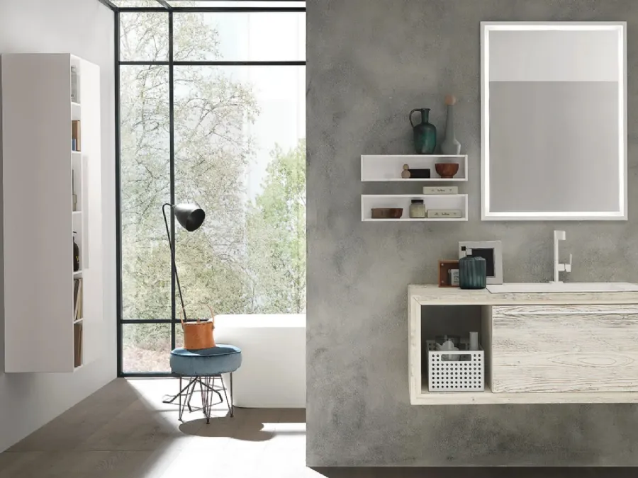 Mobile da Bagno Wood 05 di Archeda