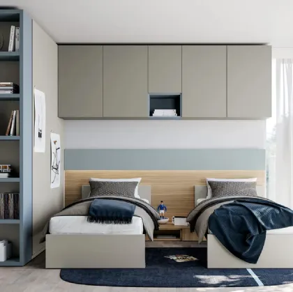 Cameretta Generazione Z 2402 di Doimo Cityline