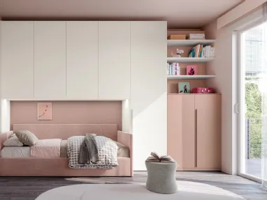 Cameretta a ponte Layout 01B di Doimo Cityline