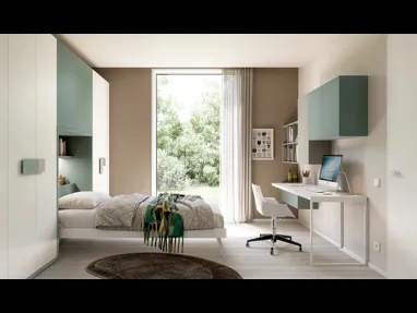 Cameretta Layout 03A di Doimo Cityline