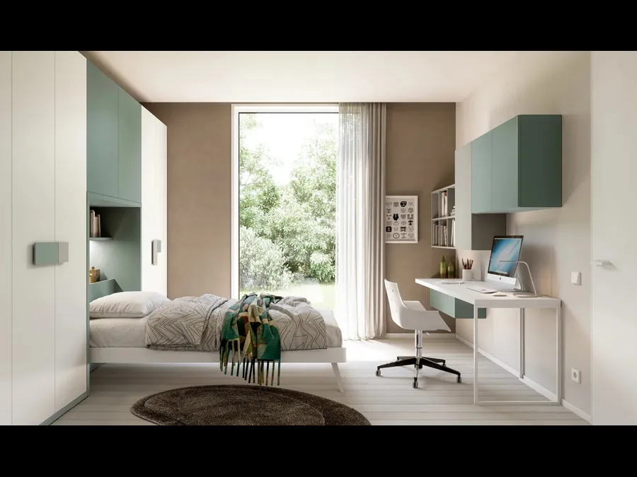 Cameretta Layout 03A di Doimo Cityline