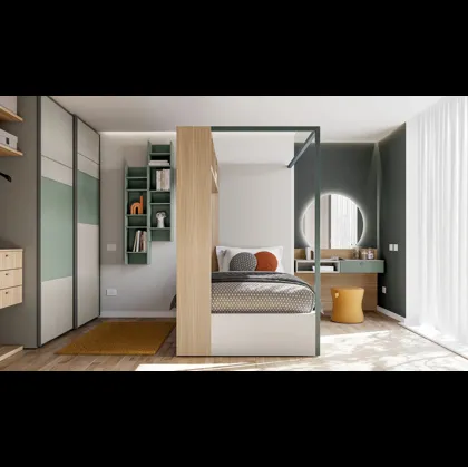 Cameretta Layout 04A di Doimo Cityline