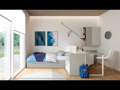 Cameretta Layout 07A di Doimo Cityline