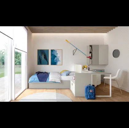 Cameretta Layout 07A di Doimo Cityline
