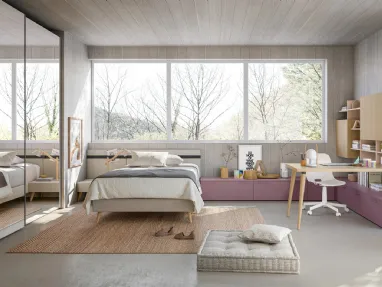 Cameretta Layout 09A di Doimo Cityline