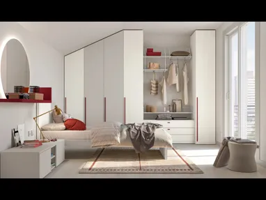 Cameretta Layout 10A di Doimo Cityline