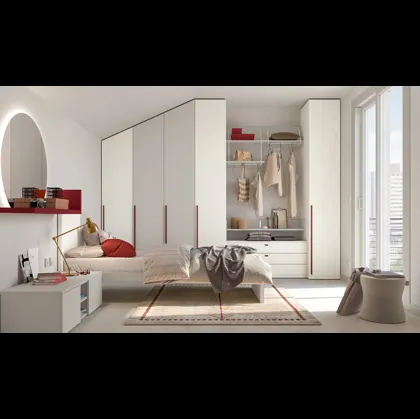 Cameretta Layout 10A di Doimo Cityline
