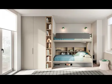 Cameretta Layout 11B di Doimo Cityline