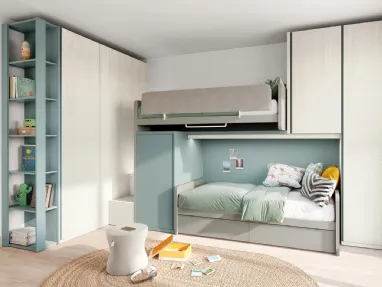 Cameretta Layout 14B di Doimo Cityline
