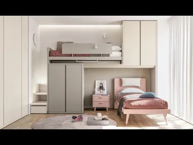 Cameretta Layout 15B di Doimo Cityline