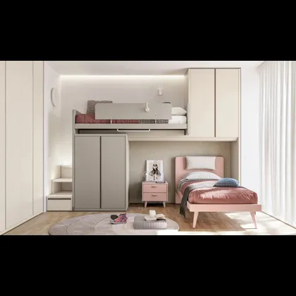 Cameretta Layout 15B di Doimo Cityline