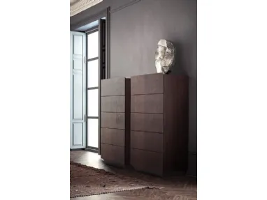 Cassettiera Tosca in legno di Pianca