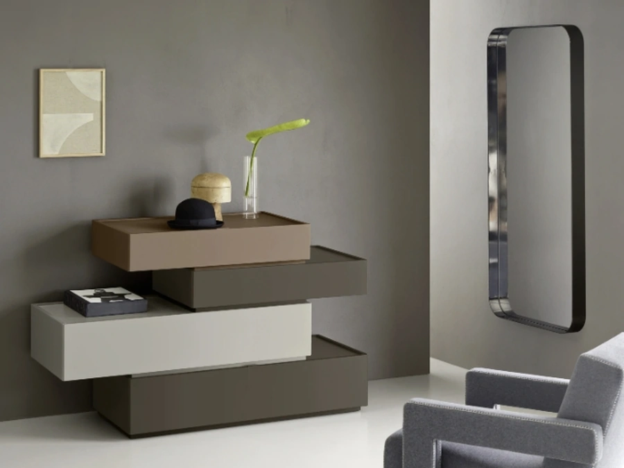 Comò laccato Cidori di Sangiacomo