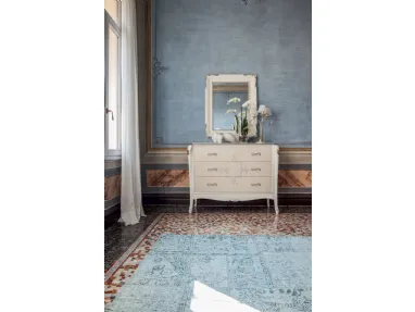 Comò Ivory in legno laccato di Tonin Casa