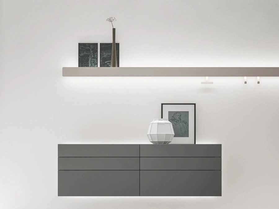 Comò sospeso Filnox di Caccaro