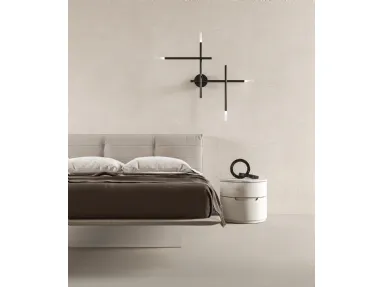 Comodino rotondo Globo di Presotto
