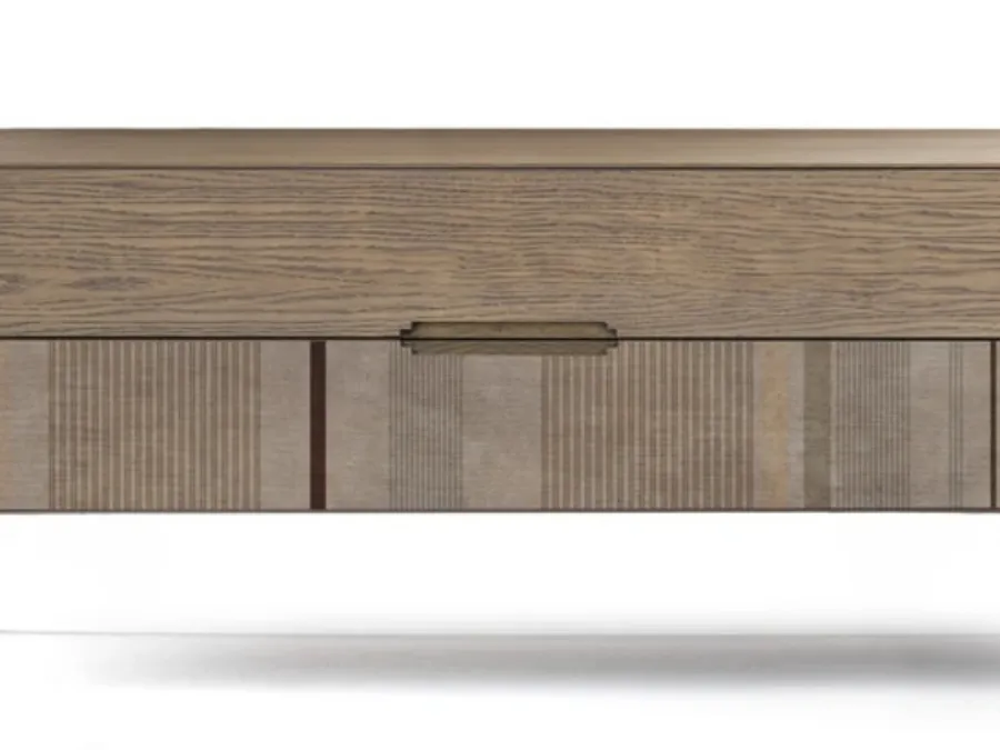Comò Icon's 101 New Decò V02 in legno con stampa decorativa di Devina Nais