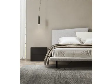 Comodino I-Night System in laccato opaco di Presotto