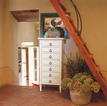 Settimanale Vania in legno laccato di Tonin Casa