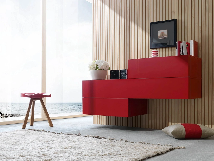 Comò componibile Valeo di Sangiacomo