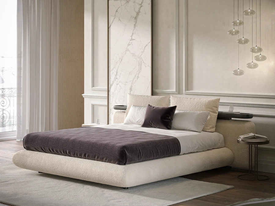 Letto matrimoniale Aliante di Tonin Casa