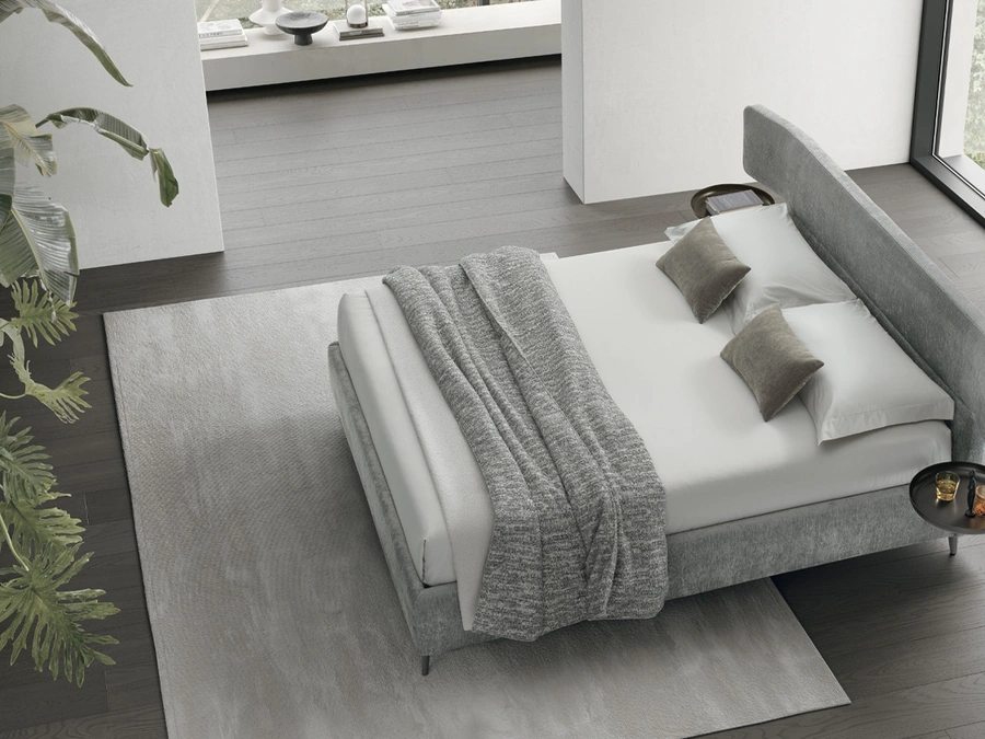 Letto in tessuto Bergè di V&Nice