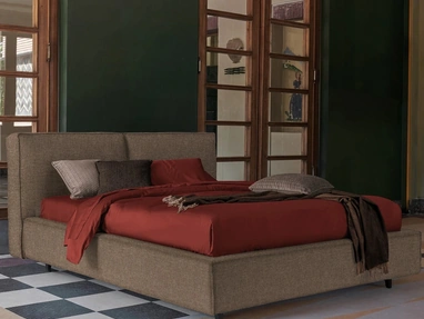 Letto Bill con box contenitore di Dorelan Letti