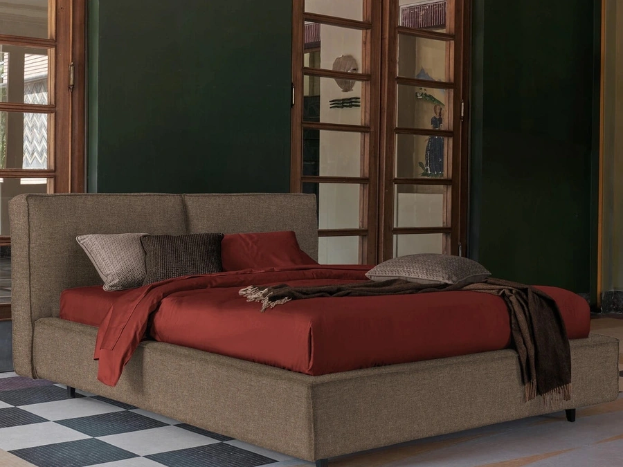 Letto Bill con box contenitore di Dorelan Letti