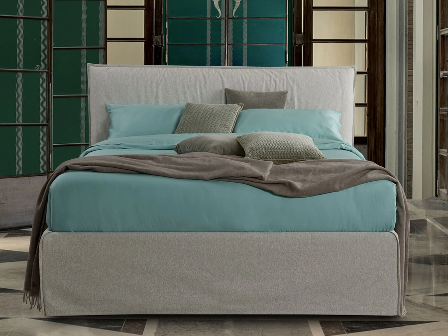 Letto in tessuto Cindy di Dorelan Letti