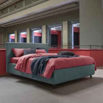 Letto in tessuto Sirio di Dorelan Letti