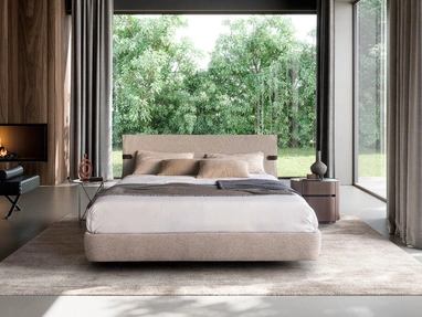 Letto Dress Code con contenitore di Presotto