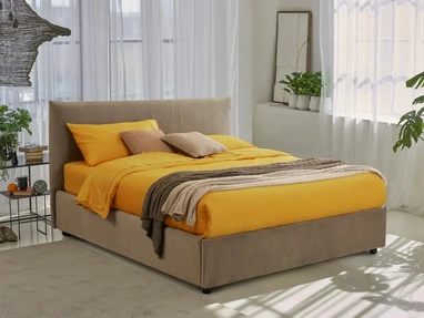 Letto Egon Start con contenotire integrato di Dorelan Letti