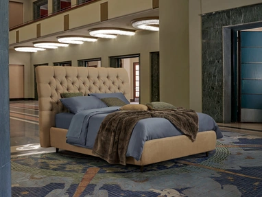 Letto imbottito Eve di Dorelan Letti
