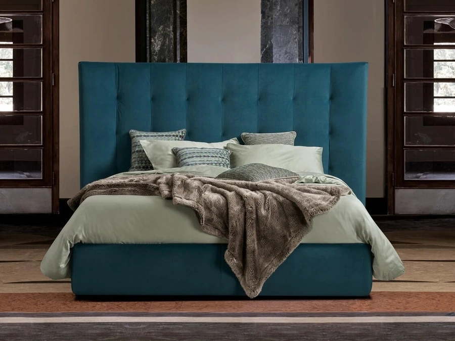 Letto trapuntato Inge di Dorelan Letti