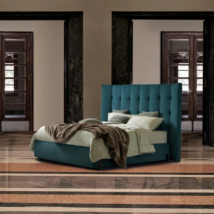 Letto trapuntato Inge di Dorelan Letti