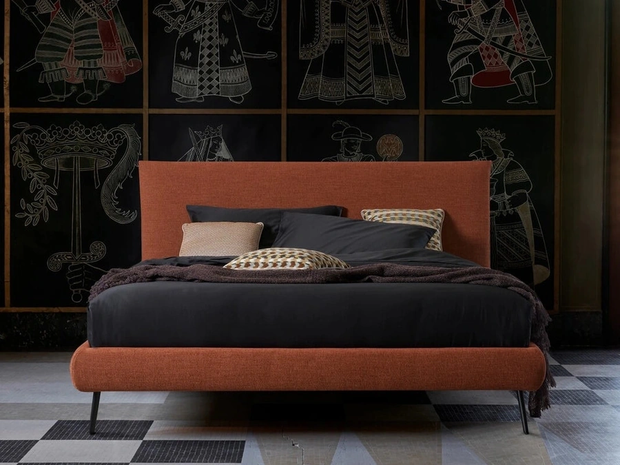 Letto imbottito Jackson di Dorelan Letti