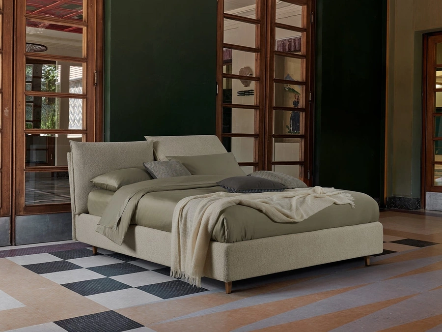 Letto con contenitore Jean di Dorelan Letti